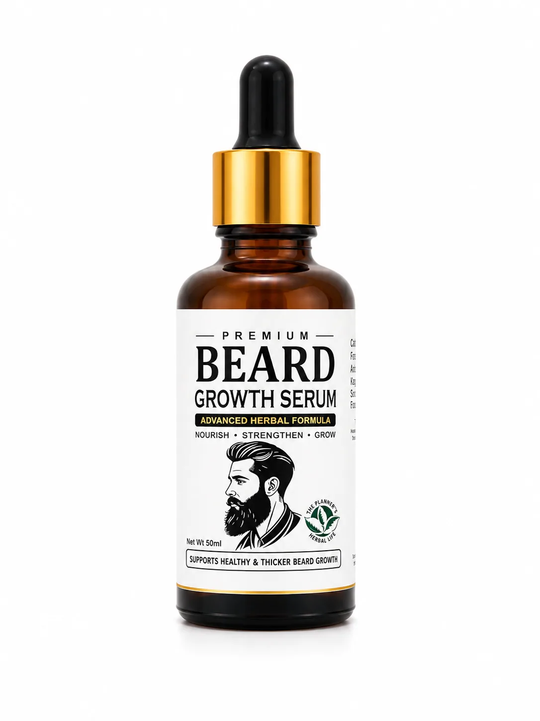 Premium Beard Growth Serum