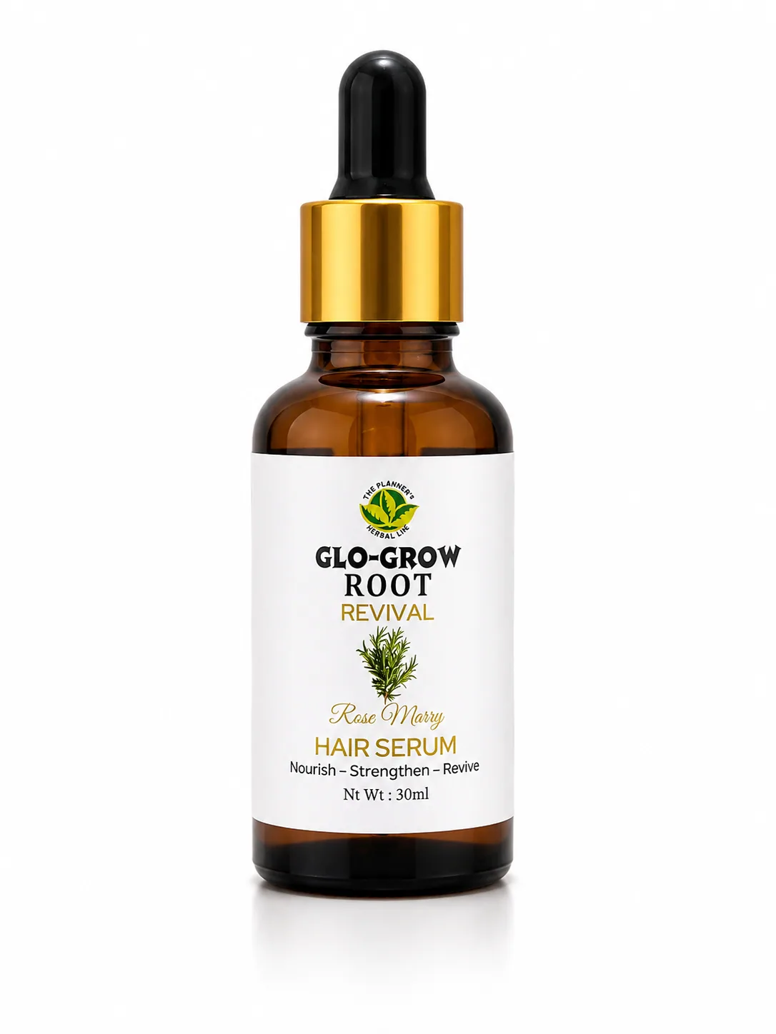 Glo-Grow Root Revival Serum