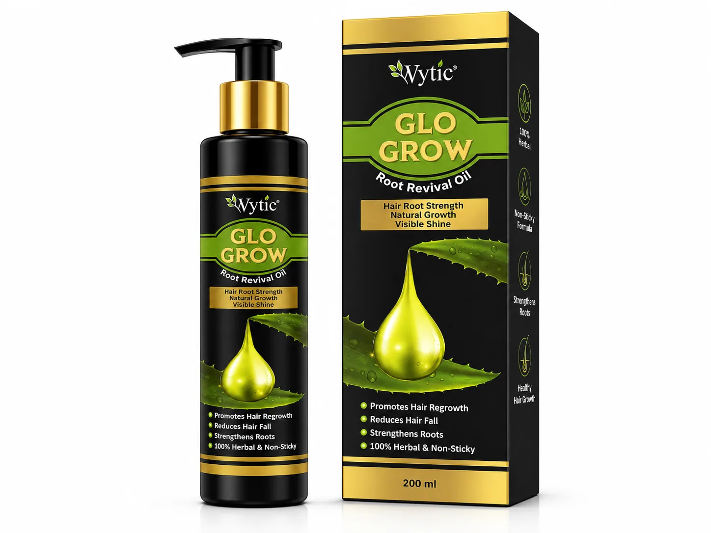 GloGrow Root Revival Oil