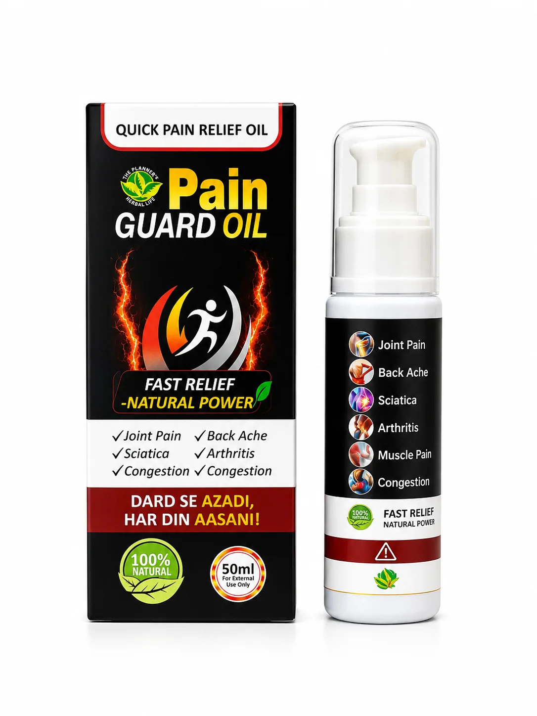Pain Guard Oil