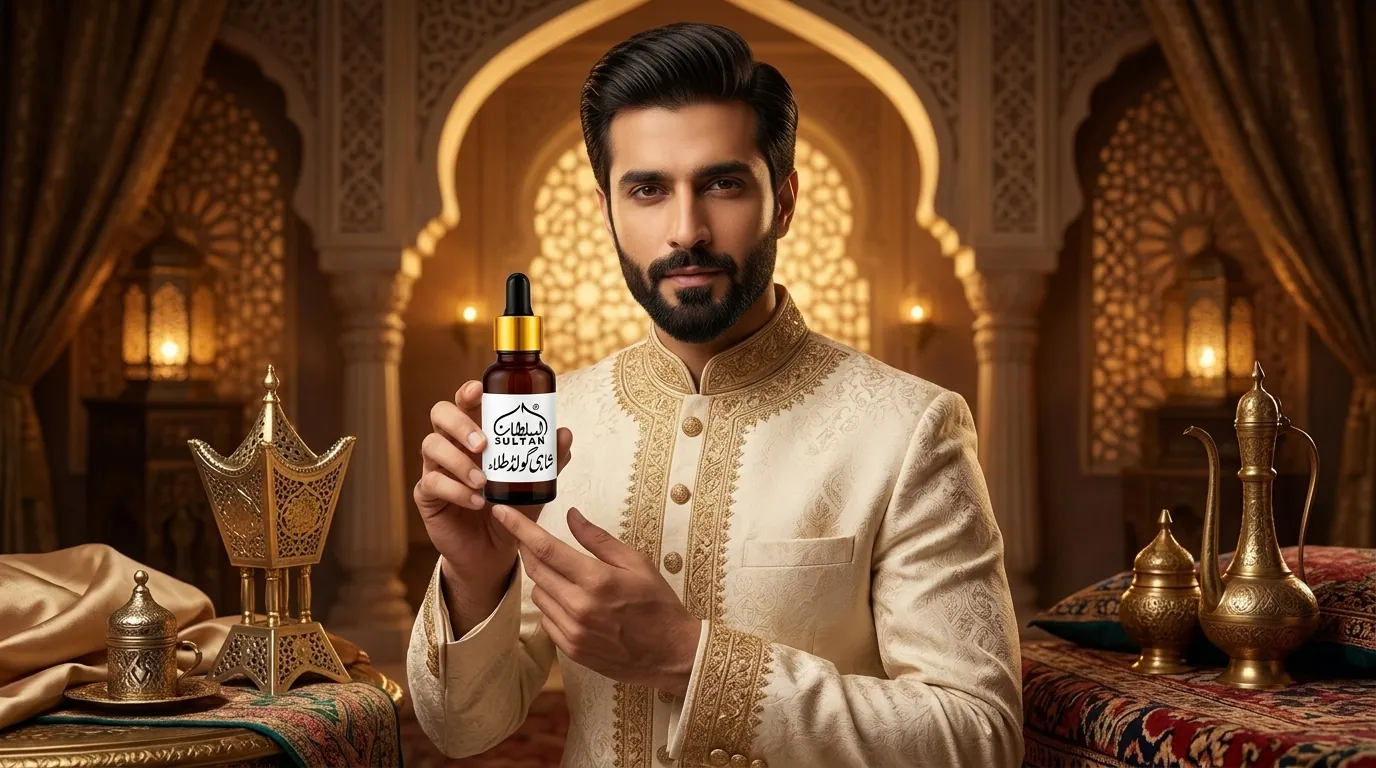 Sultan Shahi Gold Tila — produced by Planner Brands Solutions
